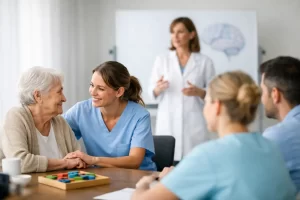 Dementiezorg training voor zorgprofessionals