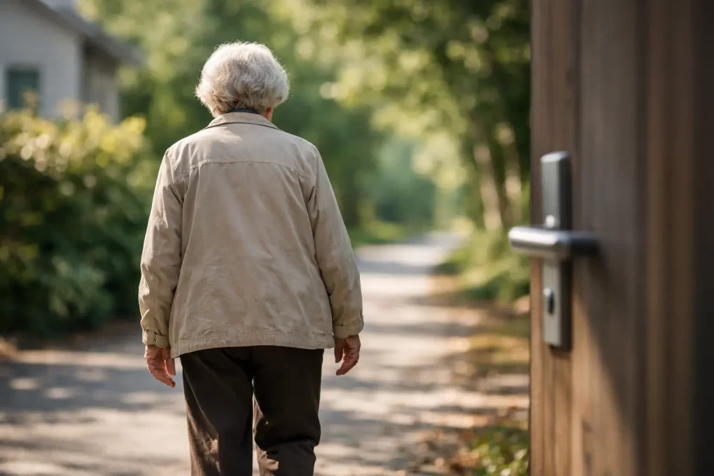 Dwaalgedrag bij dementie voorkomen