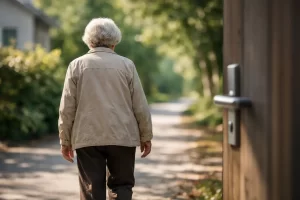 Dwaalgedrag bij dementie voorkomen