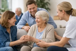 Familieparticipatie in dementiezorg werkt
