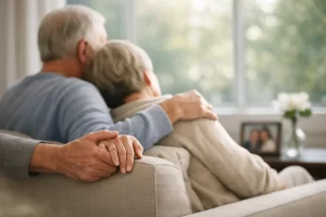 Partnerrelatie en dementie: wat verandert er?