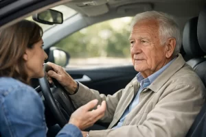 Hoe bespreek je autorijden bij dementie?