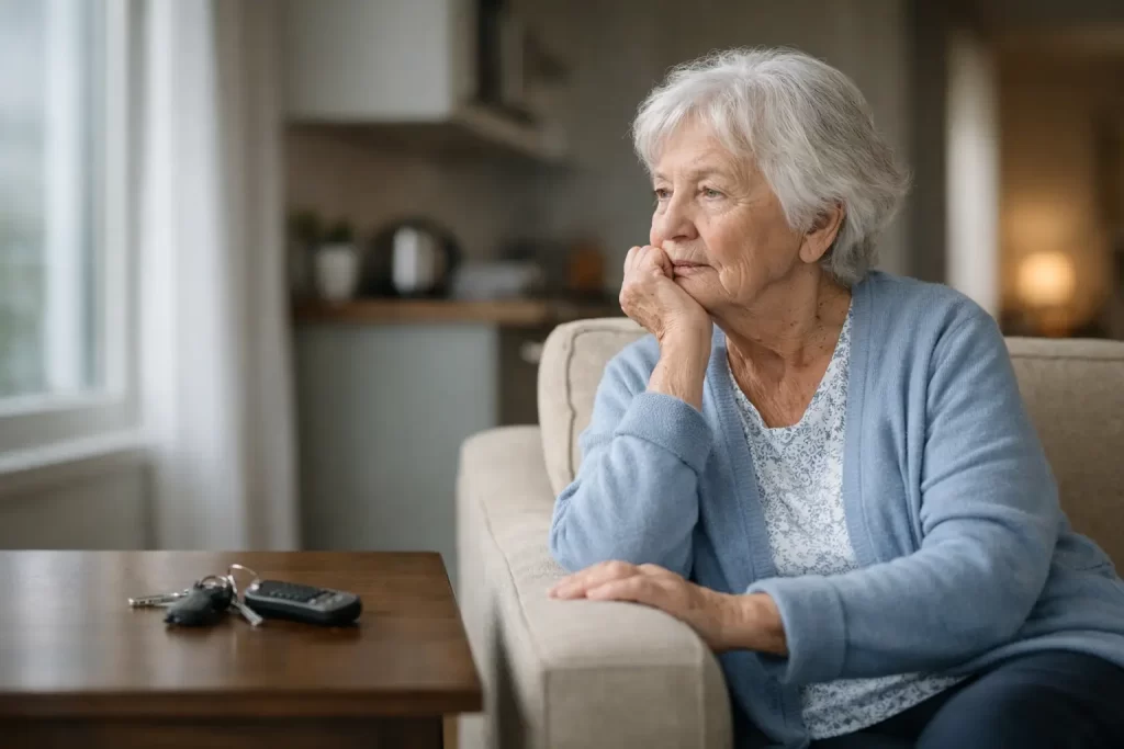 Kan iemand met dementie alleen blijven?
