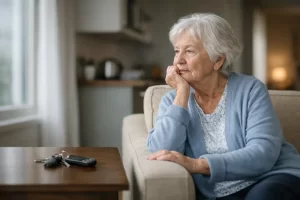 Kan iemand met dementie alleen blijven?