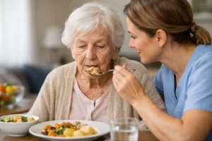 Hoe eetproblemen bij dementie aanpakken?