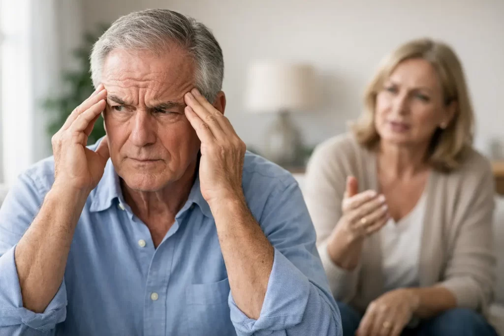 Wat als iemand dementie ontkent?