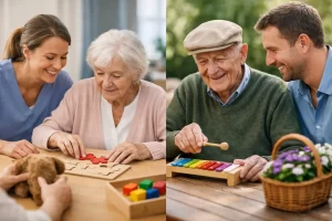 Beste activiteiten voor gevorderde dementie