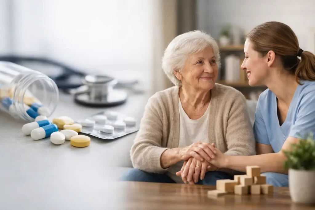 Medicatie of benadering bij dementie: wat helpt?