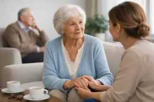Vragen voor gesprek over dementie die echt helpen