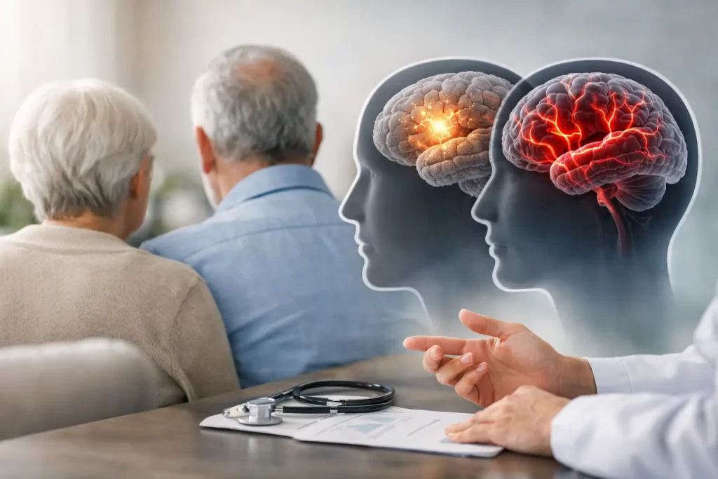 Alzheimer of vasculaire dementie herkennen