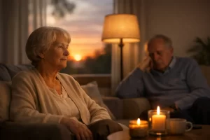 Sundowning bij dementie: rust in de avond